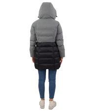 DEKKER CIRRUS LT Piumino con cappuccio grigio melange - nero - Piumini Donna - 2