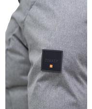 DEKKER CIRRUS LT Piumino con cappuccio grigio melange - nero - Piumini Donna - 3