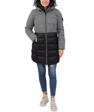 DEKKER CIRRUS LT Piumino con cappuccio grigio melange - nero - Piumini Donna - 4