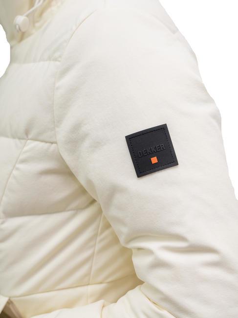 KARUN SE Giacca invernale stretch panna - Piumini Donna