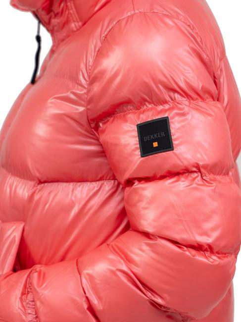 MARTFLY NIK Piumino corto a trapunta rosa tea/cuoio cordovano - Piumini Donna