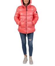 DEKKER MARTFLY NIK Piumino corto a trapunta rosa tea/cuoio cordovano - Piumini Donna - 4