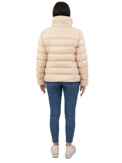 RATAF NY Piumino con collo ampio juta - Piumini Donna