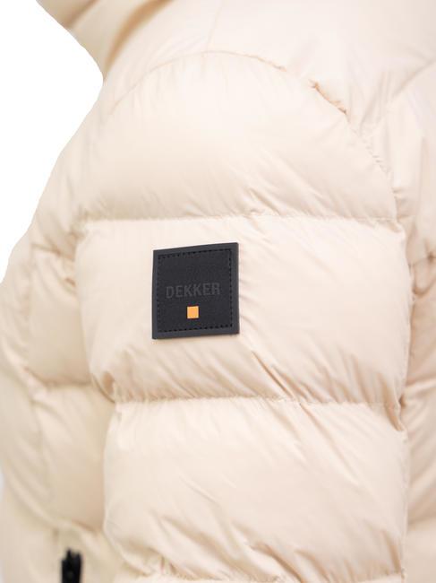 RATAF NY Piumino con collo ampio juta - Piumini Donna