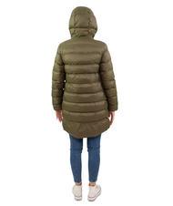 DEKKER CHALA NY Piumino lungo oliva cupo - Piumini Donna - 2