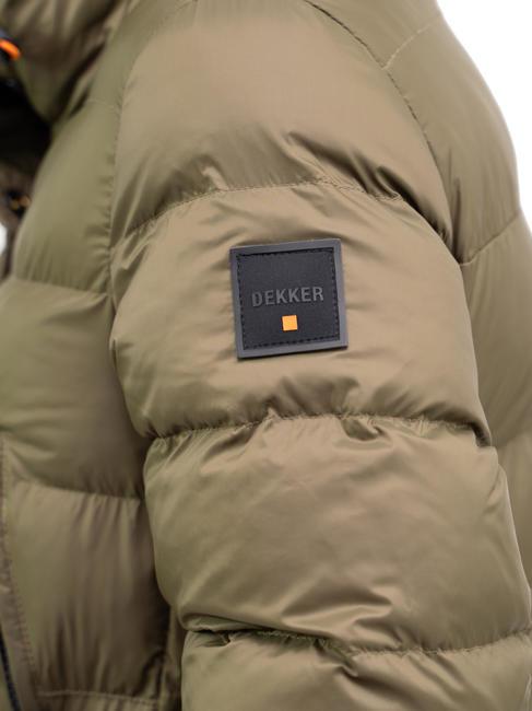 CHALA NY Piumino lungo oliva cupo - Piumini Donna