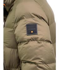 DEKKER CHALA NY Piumino lungo oliva cupo - Piumini Donna - 3