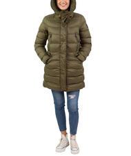 DEKKER CHALA NY Piumino lungo oliva cupo - Piumini Donna - 4