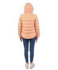 DEKKER NISTON NY Piumino corto con cappuccio marrone bombay - Piumini Donna - 2