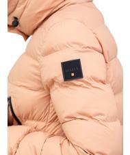 DEKKER NISTON NY Piumino corto con cappuccio marrone bombay - Piumini Donna - 3