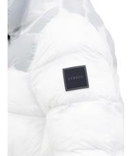 DEKKER STAND RT Piumino lungo con imbottitura colorata bianco - Piumini Donna - 3