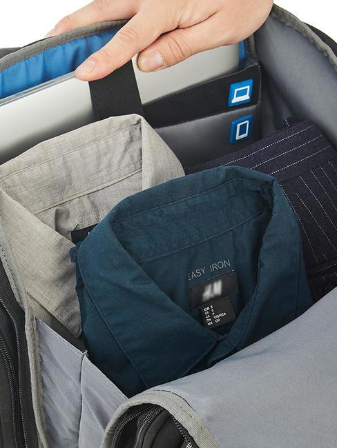 FORCE Zaino porta pc 15" black - Zaini da lavoro porta PC