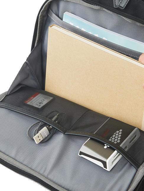 FORCE Zaino porta pc 15" black - Zaini da lavoro porta PC