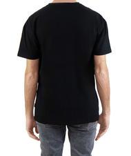 ASPESI BASIC FLOCK T-shirt in cotone con logo black - T-shirt Uomo - 3