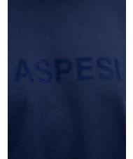 ASPESI BASIC FLOCK T-shirt in cotone con logo - T-shirt Uomo