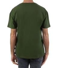 ASPESI BASIC FLOCK T-shirt in cotone con logo military - T-shirt Uomo - 4