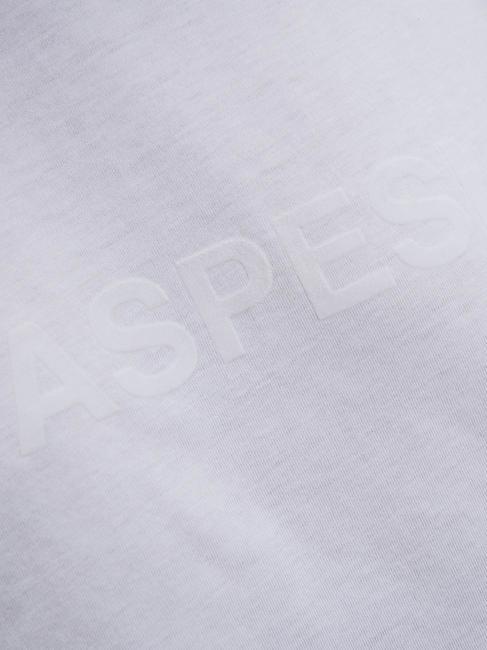 BASIC FLOCK T-shirt in cotone con logo white - T-shirt Uomo