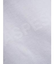ASPESI BASIC FLOCK T-shirt in cotone con logo white - T-shirt Uomo - 2