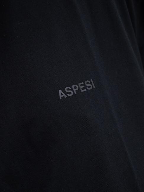 BASIC T-shirt in cotone con logo black - T-shirt Uomo