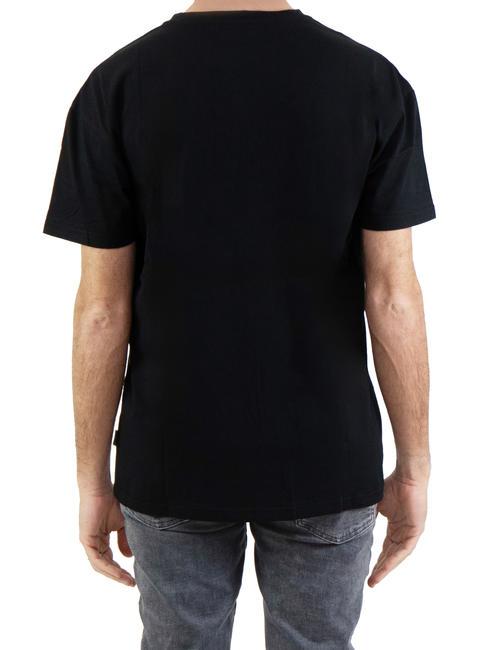BASIC T-shirt in cotone con logo black - T-shirt Uomo