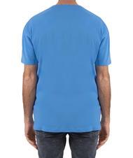 ASPESI BASIC T-shirt in cotone con logo light blue - T-shirt Uomo - 2