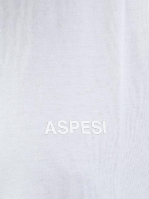 BASIC T-shirt in cotone con logo white - T-shirt Uomo