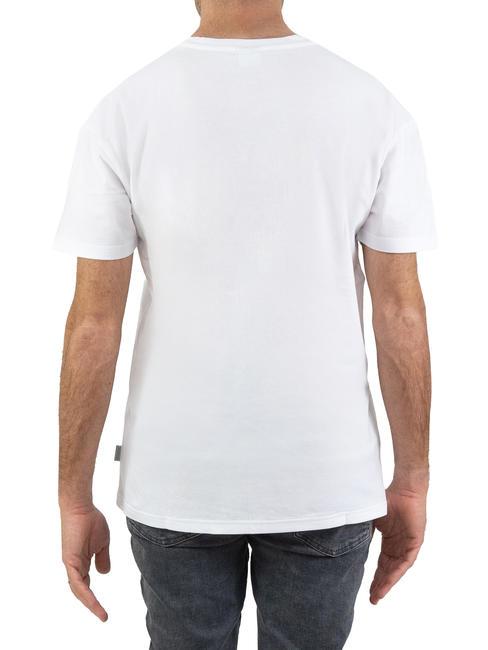 BASIC T-shirt in cotone con logo white - T-shirt Uomo