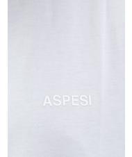 ASPESI BASIC T-shirt in cotone con logo white - T-shirt Uomo - 3