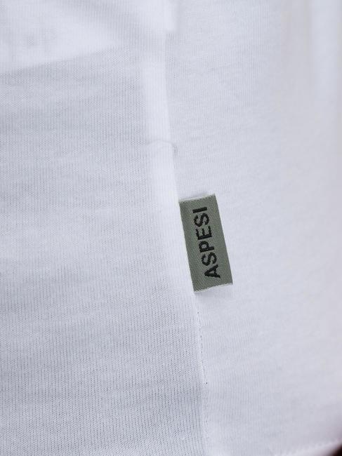 BASIC T-shirt in cotone con logo white - T-shirt Uomo