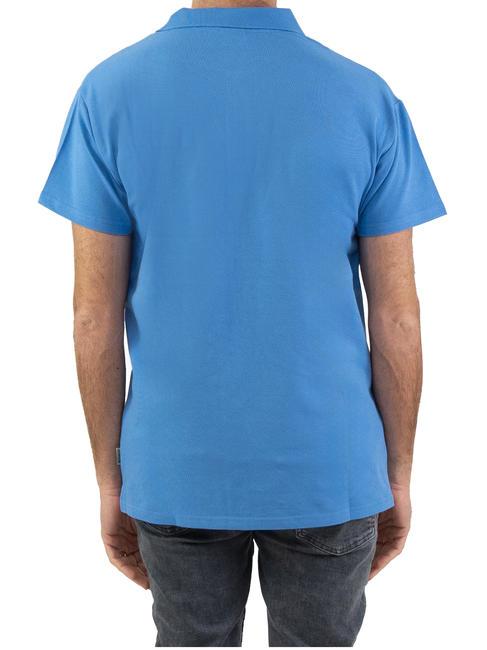 BASIC Polo stretch manica corta light blue - Polo Uomo