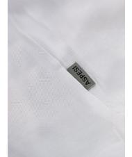 ASPESI BASIC Polo stretch manica corta white - Polo Uomo - 4