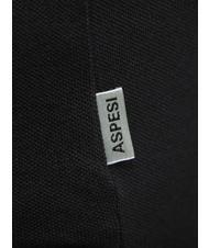 ASPESI BASIC Polo stretch manica corta black - Polo Uomo - 4