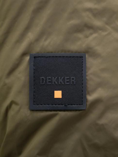 PRINI NY DOUBLE Piumino double face con cappuccio oliva cupo - verde mela - Piumini Uomo