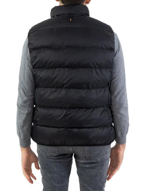 PORPOISE NY Gilet imbottito nero - Giacche smanicate Uomo