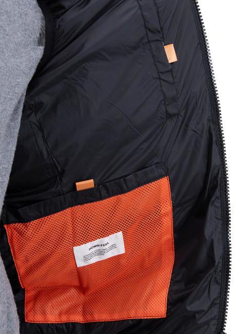 PORPOISE NY Gilet imbottito nero - Giacche smanicate Uomo