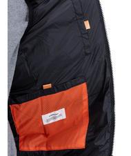 DEKKER PORPOISE NY Gilet imbottito nero - Giacche smanicate Uomo - 3