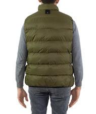 DEKKER PORPOISE NY Gilet imbottito oliva cupo - Giacche smanicate Uomo - 2