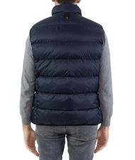 DEKKER PORPOISE NY Gilet imbottito blu grafite - Giacche smanicate Uomo - 2