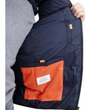 DEKKER PORPOISE NY Gilet imbottito blu grafite - Giacche smanicate Uomo - 3