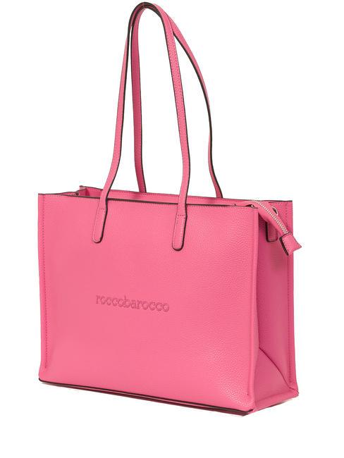 OLIVIA  Shopper a spalla, con tracolla fuxia - Borse Donna