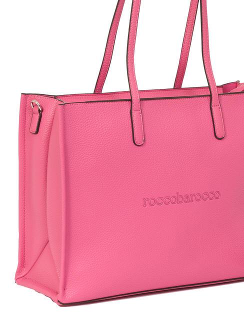 OLIVIA  Shopper a spalla, con tracolla fuxia - Borse Donna