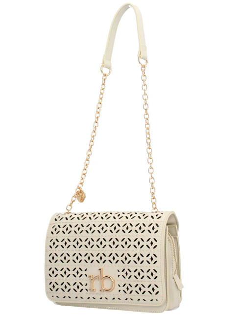 CLIO Mini Bag a tracolla off white - Borse Donna