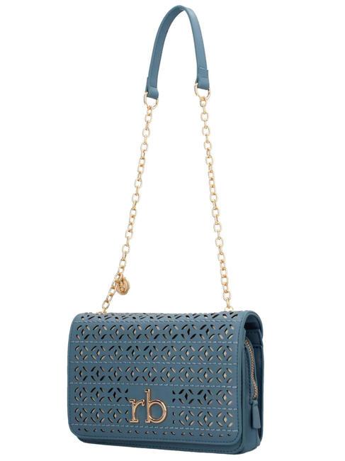 CLIO Mini Bag a tracolla sky blue - Borse Donna