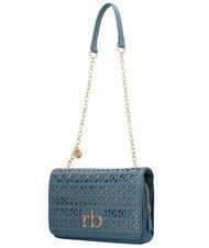 ROCCOBAROCCO CLIO Mini Bag a tracolla sky blue - Borse Donna - 2