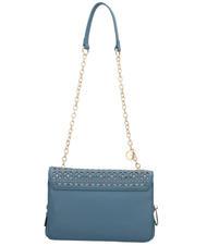 ROCCOBAROCCO CLIO Mini Bag a tracolla sky blue - Borse Donna - 4
