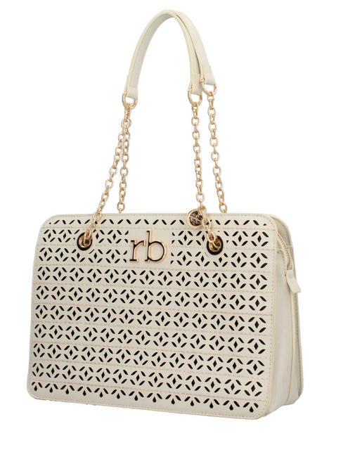 CLIO  Borsa a spalla off white - Borse Donna