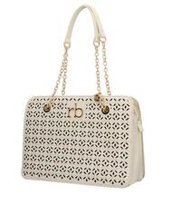 ROCCOBAROCCO CLIO  Borsa a spalla off white - Borse Donna - 2