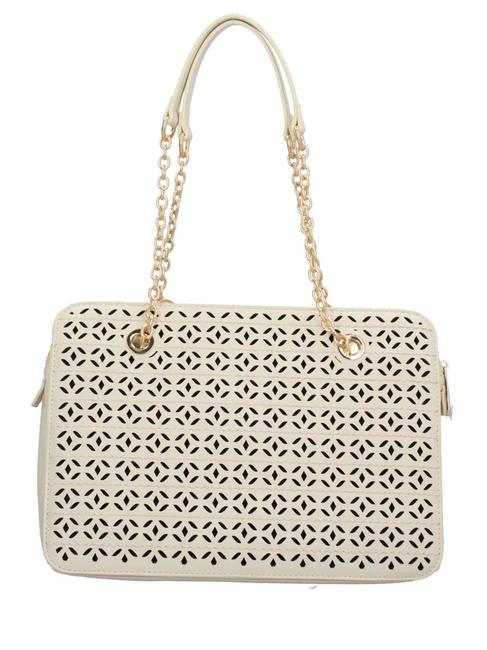 CLIO  Borsa a spalla off white - Borse Donna
