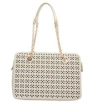ROCCOBAROCCO CLIO  Borsa a spalla off white - Borse Donna - 4