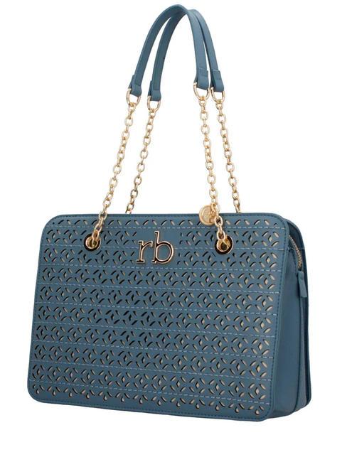 CLIO  Borsa a spalla sky blue - Borse Donna